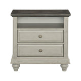 Mossbrook Light Gray Poster Bedroom Set