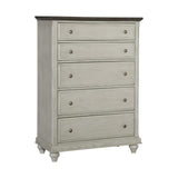 Mossbrook Light Gray Poster Bedroom Set