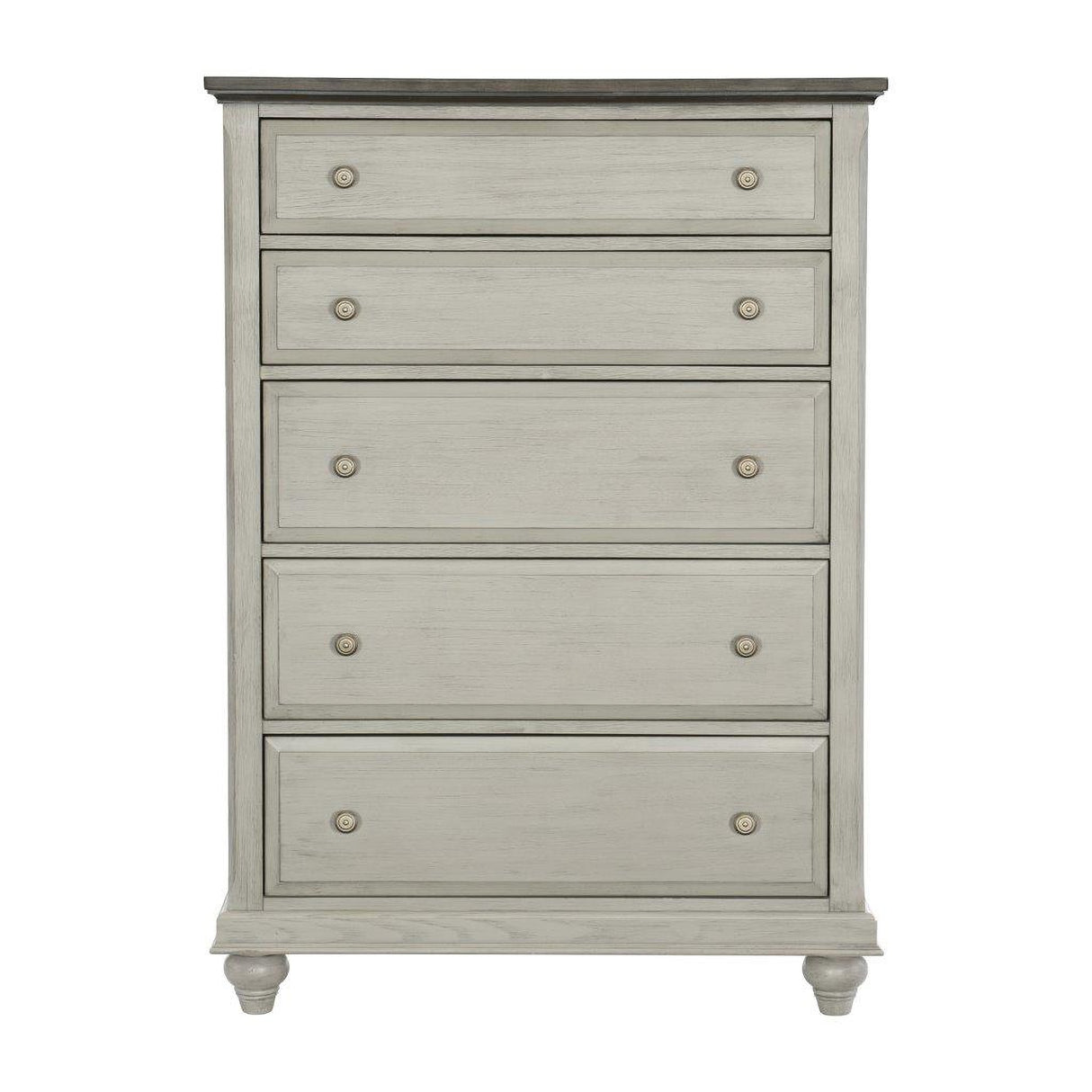 Mossbrook Light Gray Poster Bedroom Set