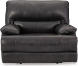 Mountainous Power Reclining Living Room Set In Eclipse