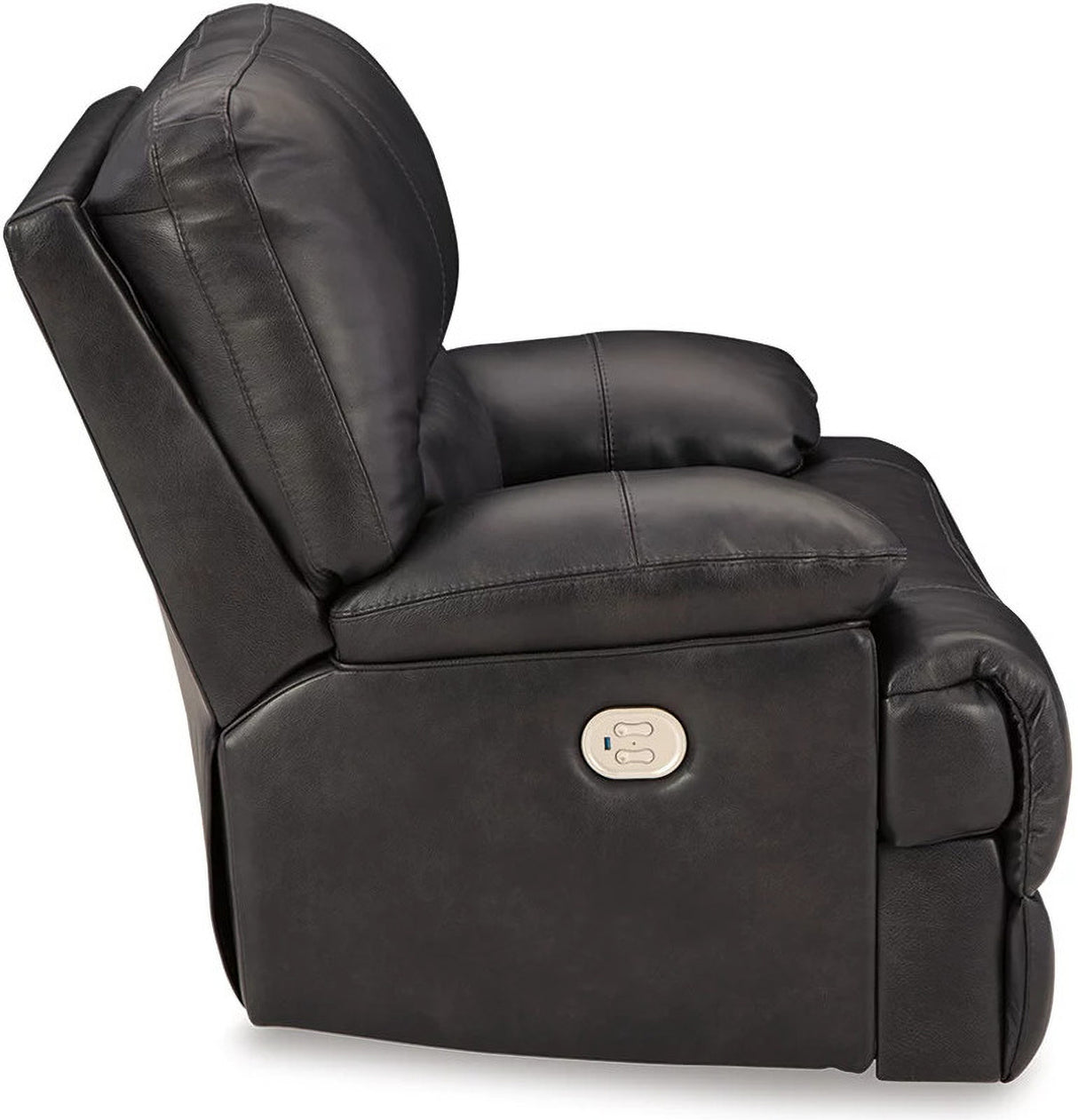 Mountainous Power Reclining Living Room Set In Eclipse