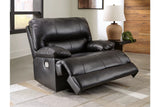 Mountainous Power Reclining Living Room Set In Eclipse