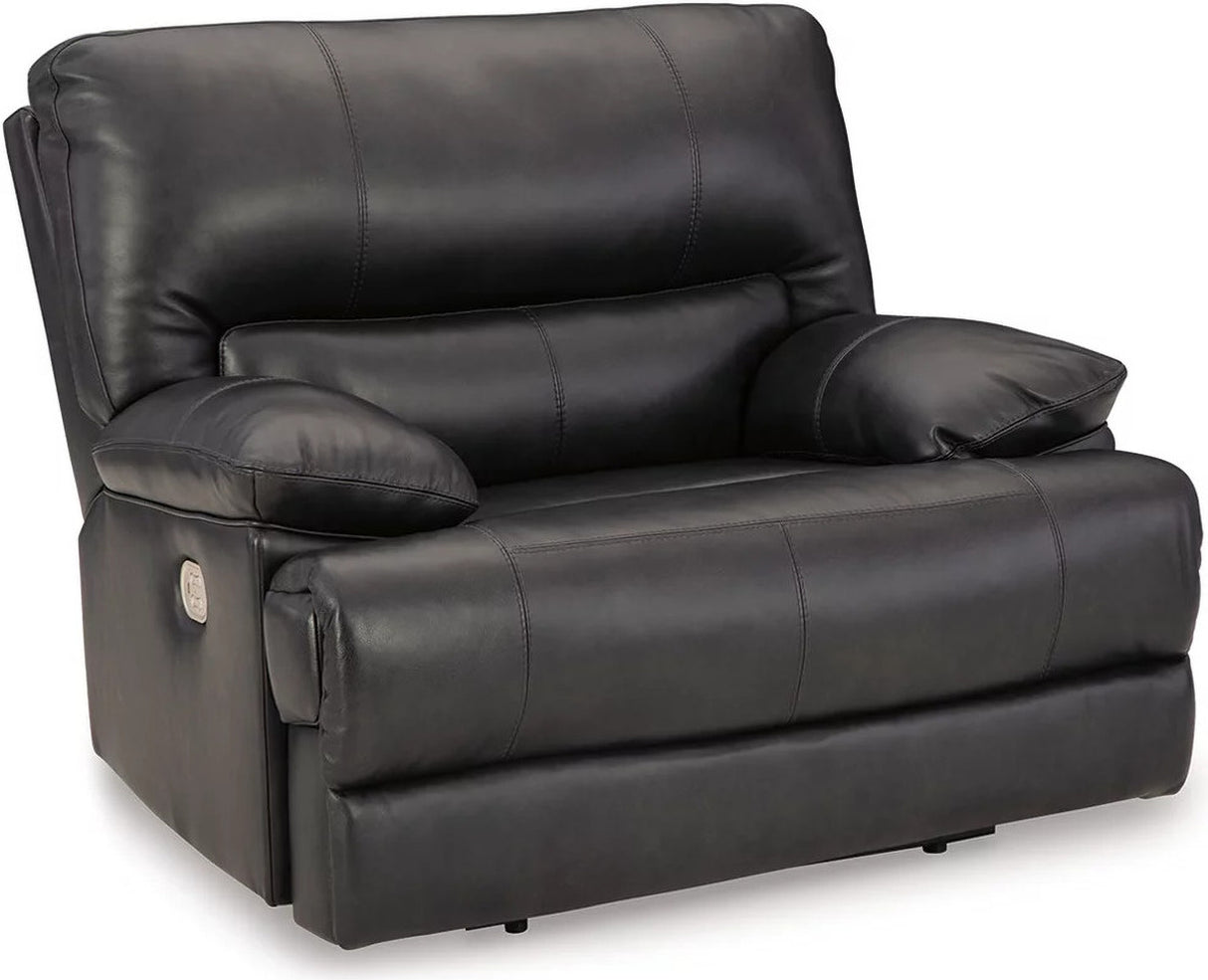 Mountainous Power Reclining Living Room Set In Eclipse