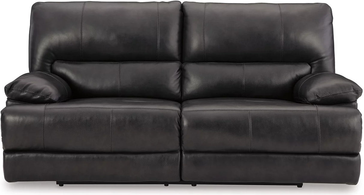 Mountainous Power Reclining Living Room Set In Eclipse