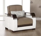 Natural 3 Seat Sleeper (Naomi L.Brown) 1 Piece