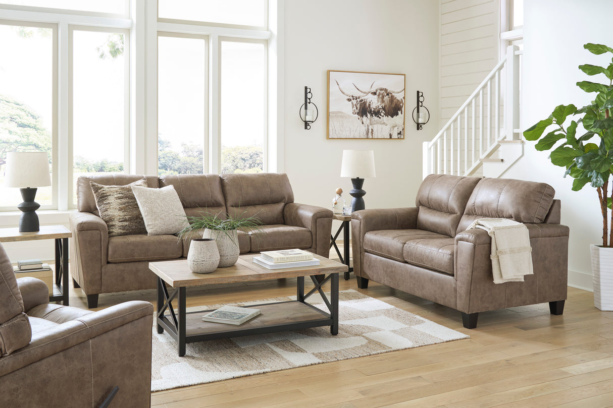 Navi Living Room Set In Fossil