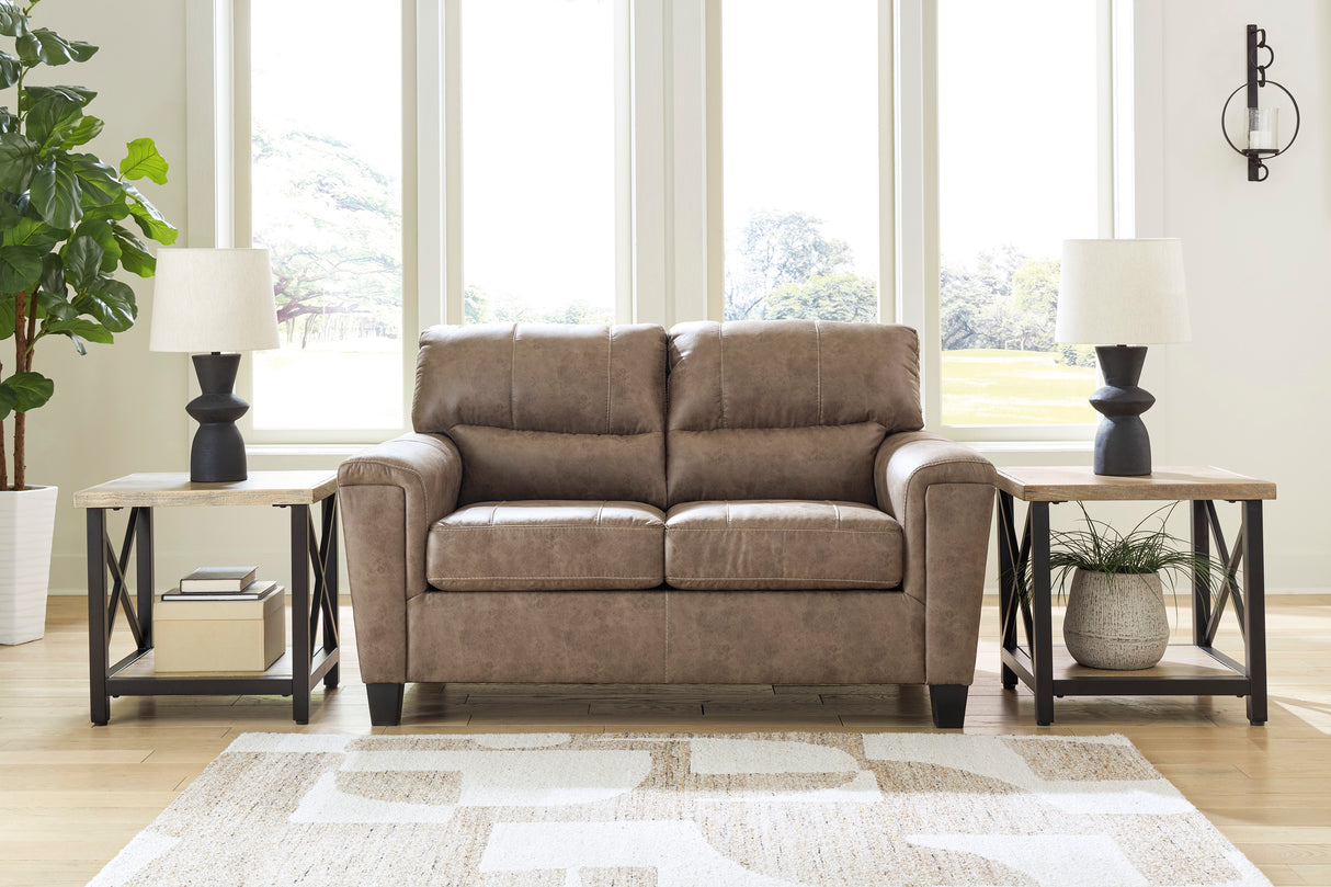 Navi Living Room Set In Fossil