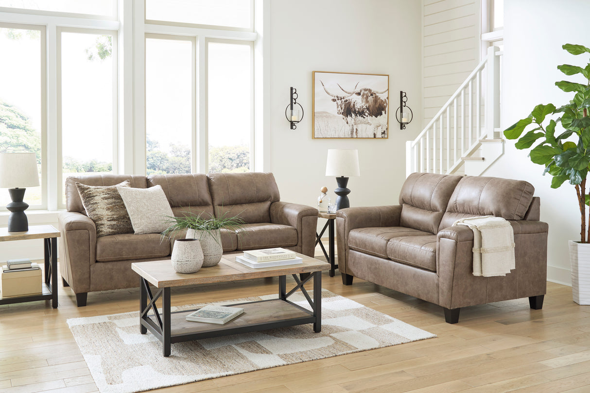 Navi Living Room Set In Fossil