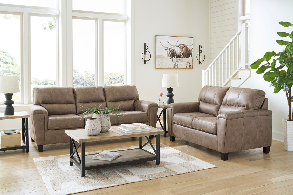 Navi Living Room Set In Fossil