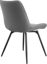 Neil Concrete And Gunmetal Dining Room Set