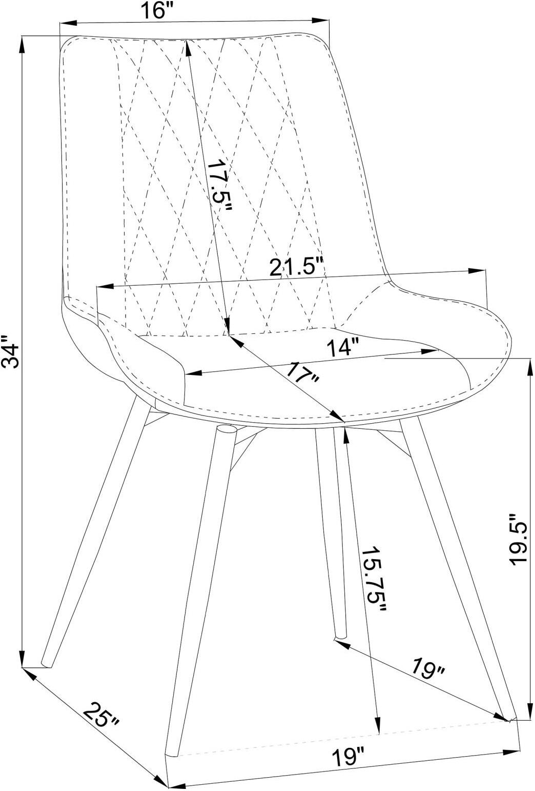 Neil Concrete And Gunmetal Dining Room Set