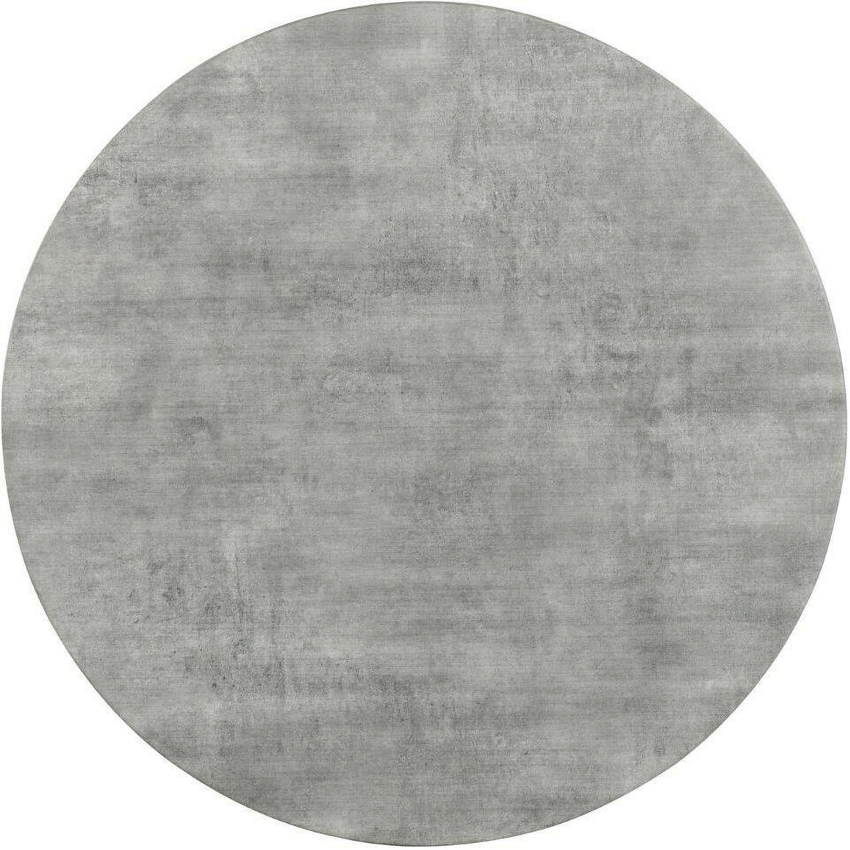 Neil Concrete And Gunmetal Dining Room Set