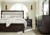 Neymorton Bedroom Set In Dark Grayish Brown