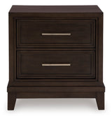 Neymorton Bedroom Set In Dark Grayish Brown