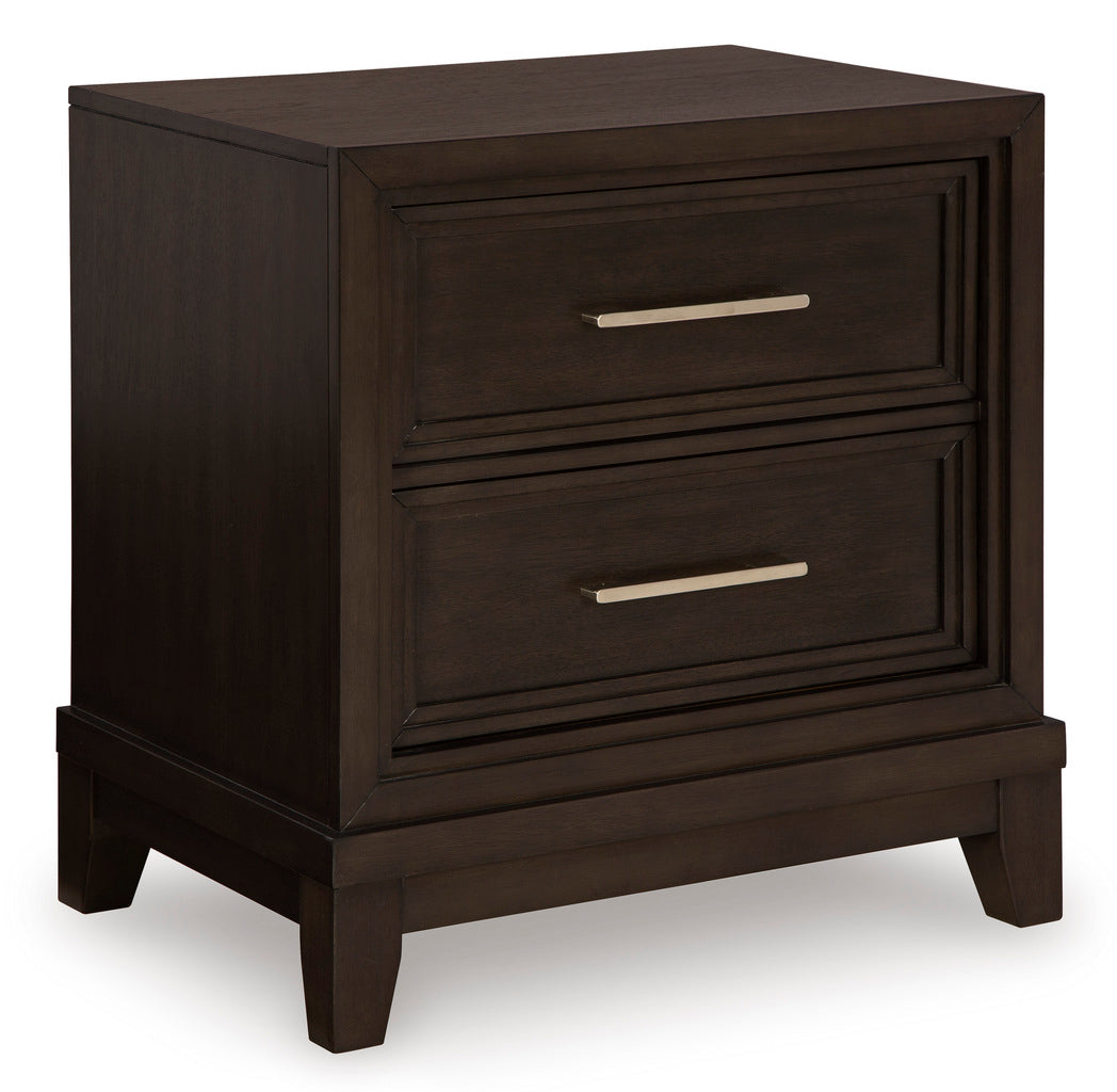 Neymorton Bedroom Set In Dark Grayish Brown