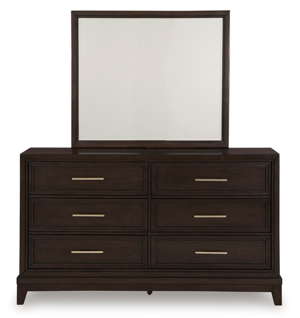 Neymorton Bedroom Set In Dark Grayish Brown