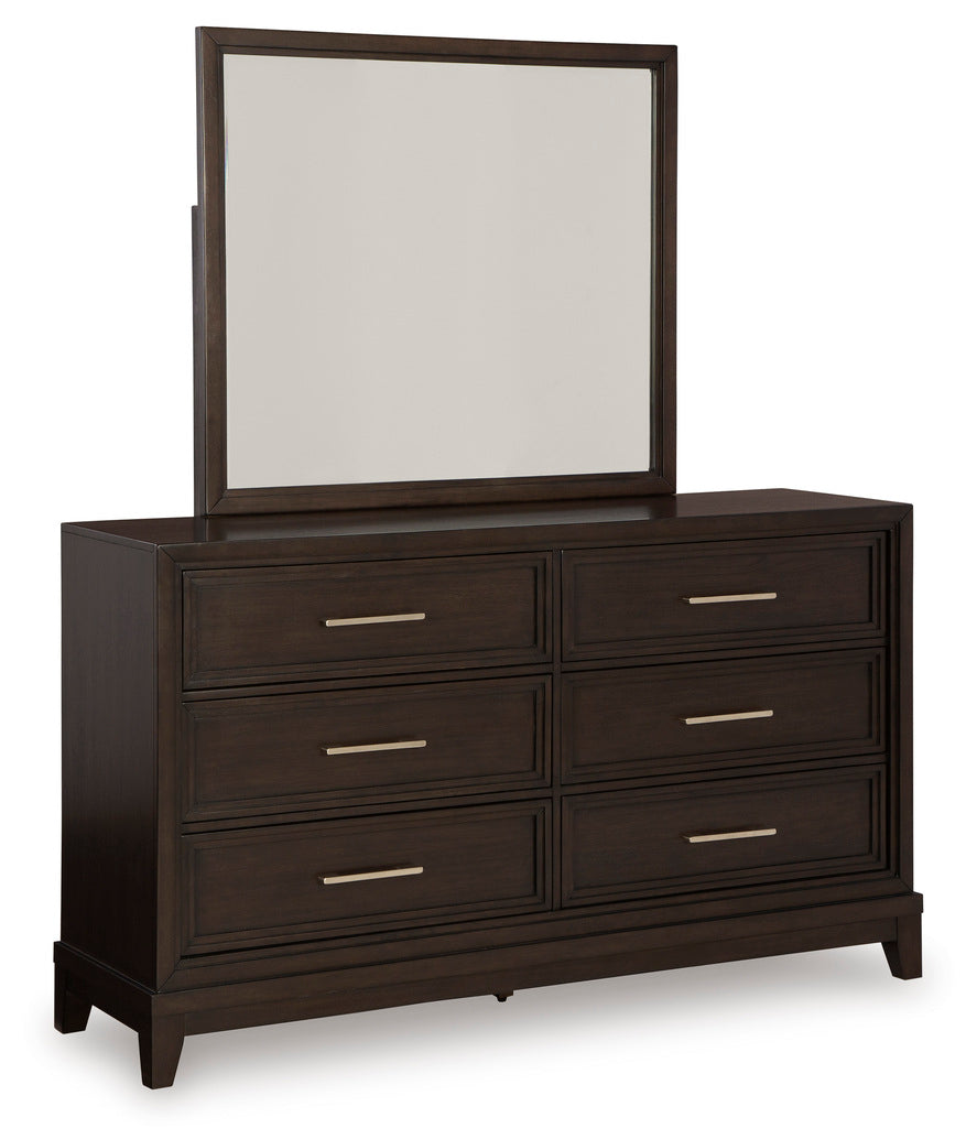 Neymorton Bedroom Set In Dark Grayish Brown