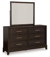 Neymorton Bedroom Set In Dark Grayish Brown