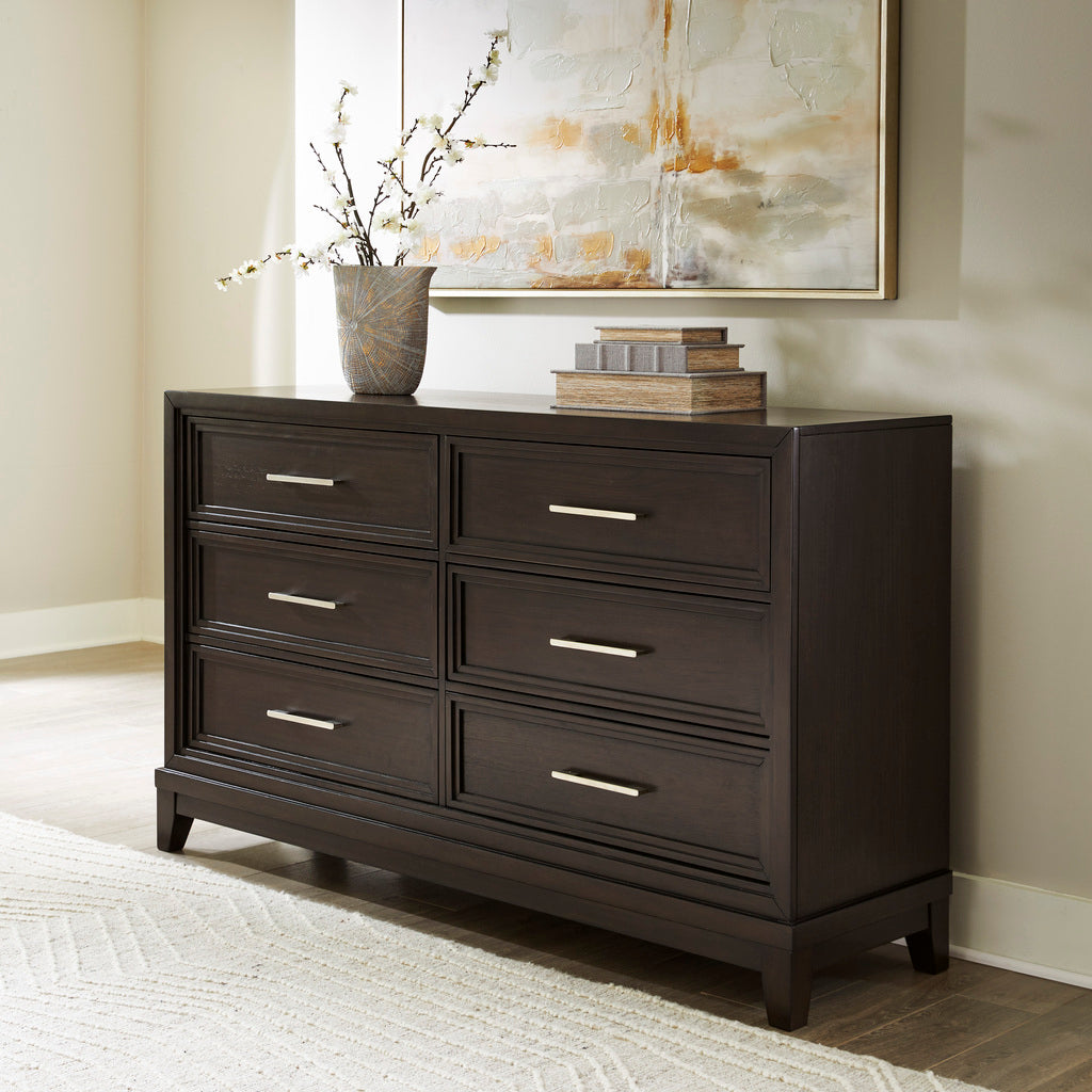 Neymorton Bedroom Set In Dark Grayish Brown