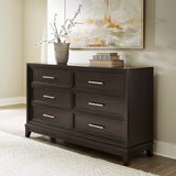Neymorton Bedroom Set In Dark Grayish Brown
