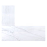 Talmar Marble Top & Rustic Oak Finish Writing Desk