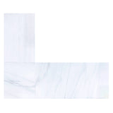 Talmar Marble Top & Weathered Gray Finish Writing Desk