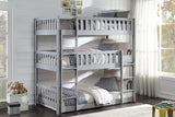 Orion Gray Triple Bunk Bedroom Set