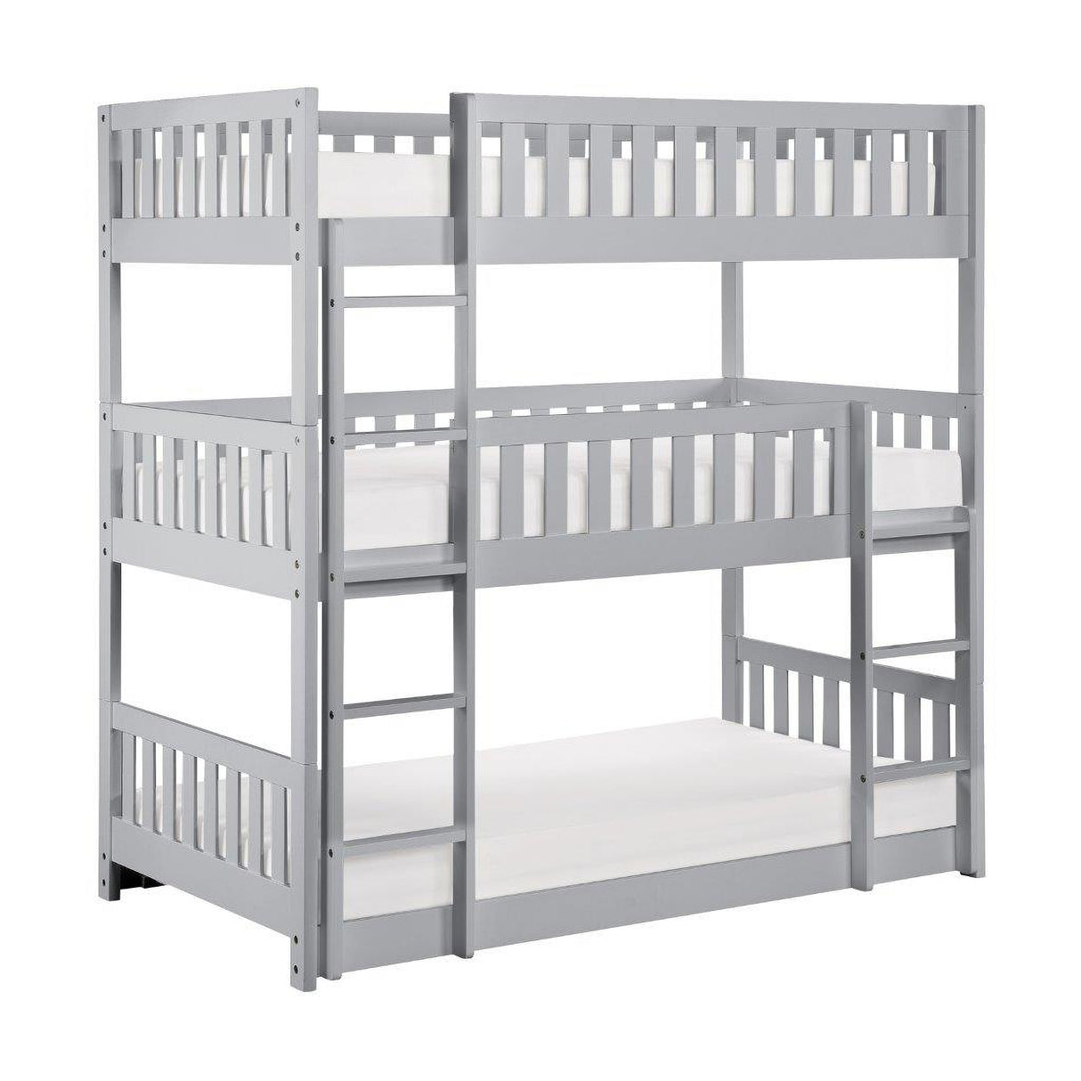 Orion Gray Triple Bunk Bedroom Set
