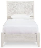 Paxberry Whitewash Youth Panel Bedroom Set