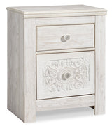 Paxberry Whitewash Youth Panel Bedroom Set