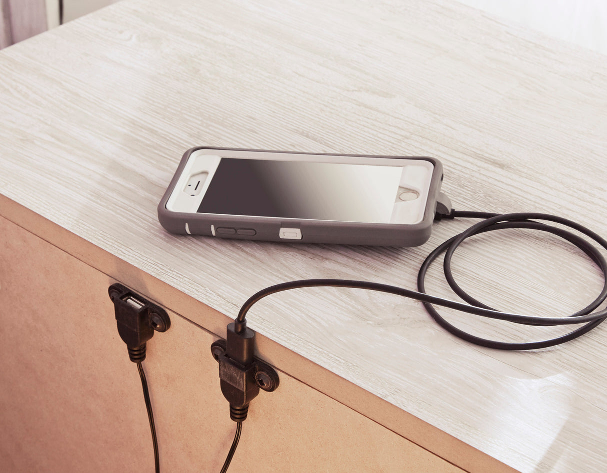 Paxberry Whitewash Youth Panel Bedroom Set