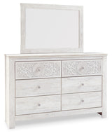 Paxberry Whitewash Youth Panel Bedroom Set