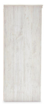 Paxberry Whitewash Youth Panel Bedroom Set