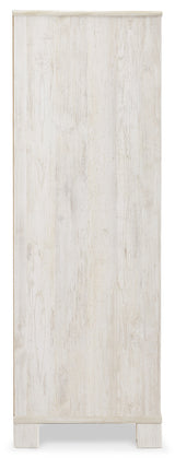 Paxberry Whitewash Youth Panel Bedroom Set