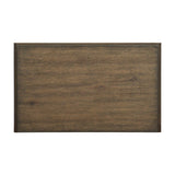 Rachelle Weathered Pecan And Gray Sleigh Bedroom Set