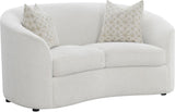 Rainn Latte Upholstered Living Room Set