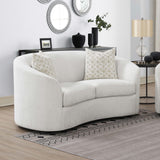 Rainn Latte Upholstered Living Room Set