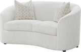 Rainn Latte Upholstered Living Room Set