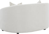 Rainn Latte Upholstered Living Room Set