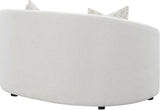 Rainn Latte Upholstered Living Room Set