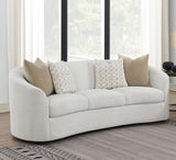 Rainn Latte Upholstered Living Room Set