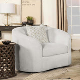 Rainn Latte Upholstered Living Room Set