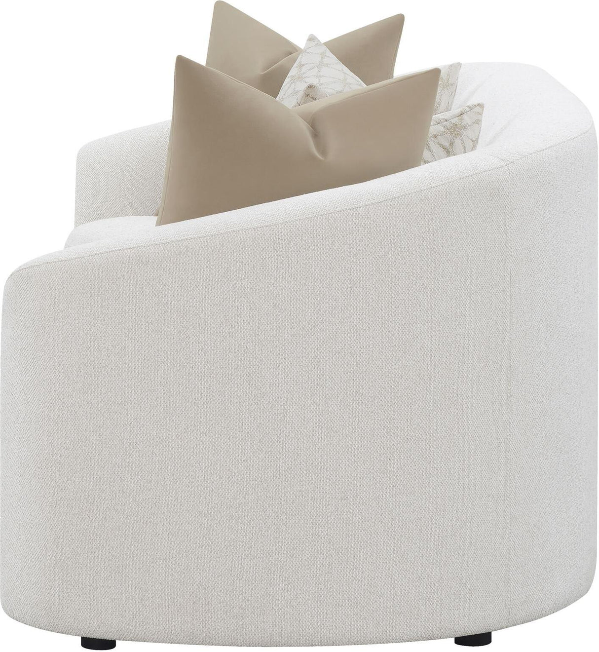 Rainn Latte Upholstered Living Room Set