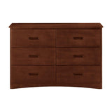 Rowe Dark Cherry Youth Bookcase Platform Bedroom Set