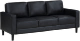 Ruth Living Room Set In Black