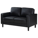 Ruth Living Room Set In Black