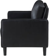 Ruth Living Room Set In Black