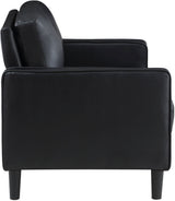 Ruth Living Room Set In Black