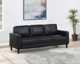 Ruth Living Room Set In Black