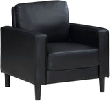 Ruth Living Room Set In Black